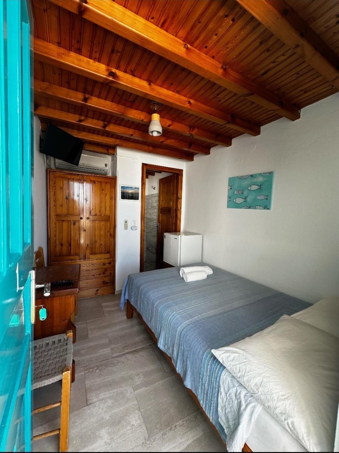 Pension Marias Sea View Mykonos Town Exterior foto
